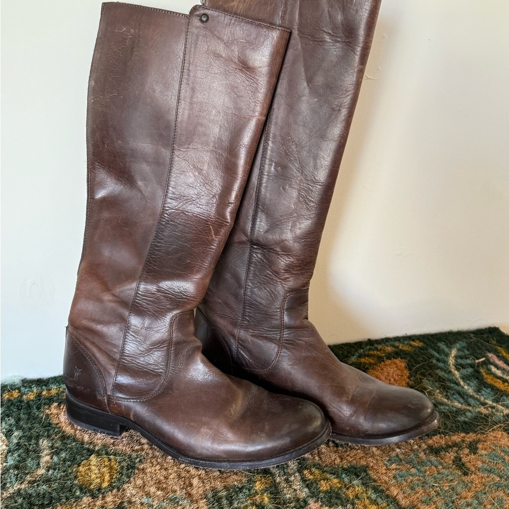 Frye Leather Riding Boots